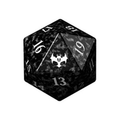 Innistrad Crimson Vow d20 ζάρι ΜΑΥΡΟ