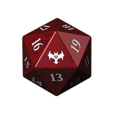 Innistrad Crimson Vow d20 ζάρι ΚΟΚΚΙΝΟ