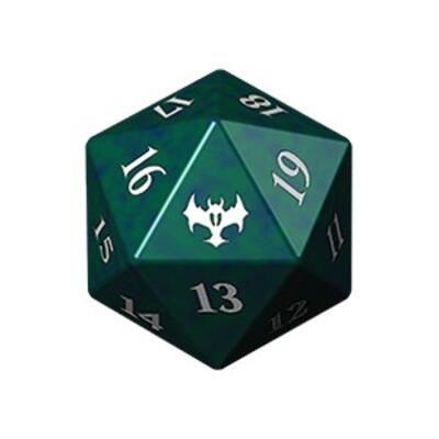 Innistrad Crimson Vow d20 ζάρι ΠΡAΣΙΝΟ