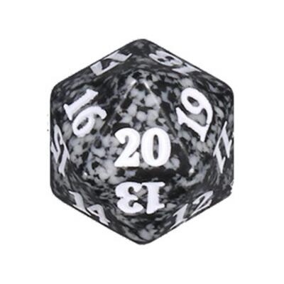 Game Night 2019 d20 Dice BLACK