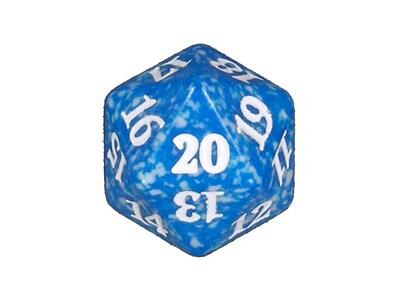 Game Night 2019 d20 ζάρι ΜΠΛΕ