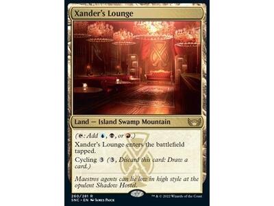 Xander's Lounge