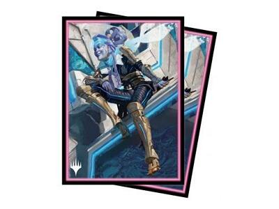 100 Commander Kamigawa "Kotori, Pilot Prodigy" Sleeves