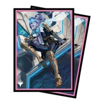 100 Commander Kamigawa "Kotori, Pilot Prodigy" Sleeves