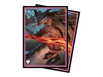 100 Commander Kamigawa "Chishiro, the Shattered Blade" Sleeves