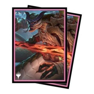 100 Commander Kamigawa "Chishiro, the Shattered Blade" Sleeves