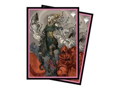 100 Kamigawa Neon Dynasty "Tamiyo, Compleated Sage" Sleeves