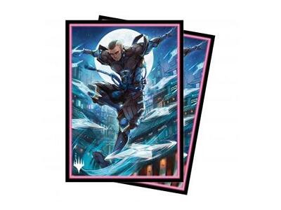 100 Kamigawa Neon Dynasty: "Kaito Shizuki" Sleeves