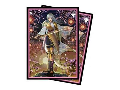 100 Kamigawa Neon Dynasty: "The Wandering Emperor" Sleeves