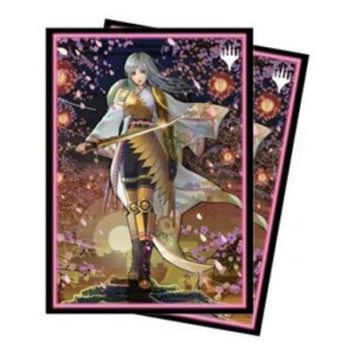 100 Kamigawa Neon Dynasty: "The Wandering Emperor" Sleeves
