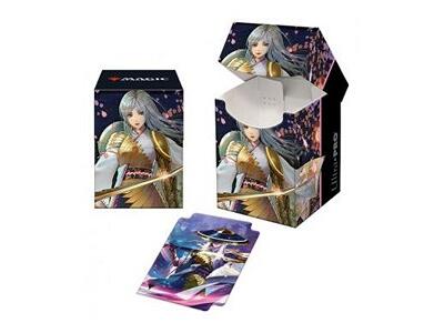 Kamigawa Neon Dynasty "The Wandering Emperor" Deck Box