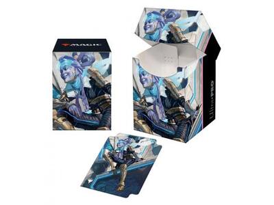 Kamigawa Neon Dynasty "Kotori, Pilot Prodigy" Deck Box