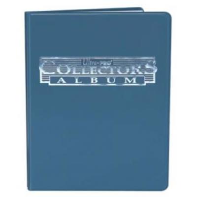 Collectors Portfolio - 9-Pocket Navy (2016 Version)