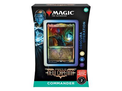 Commander Capenna Obscura Operation