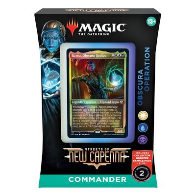 Commander Capenna Obscura Operation