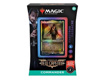 Commander Capenna Maestros Massacre