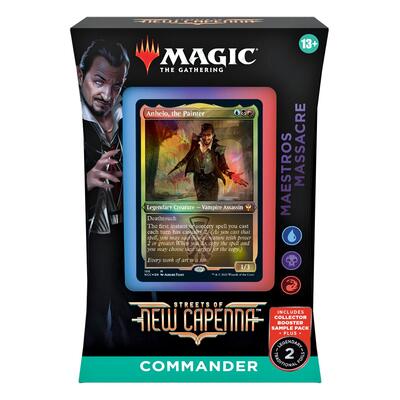 Commander Capenna Maestros Massacre