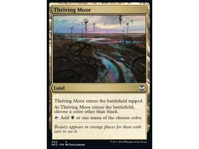 Thriving Moor