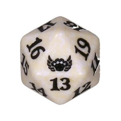 CAPENNA d20 Dice WHITE