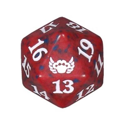 CAPENNA d20 Dice RED