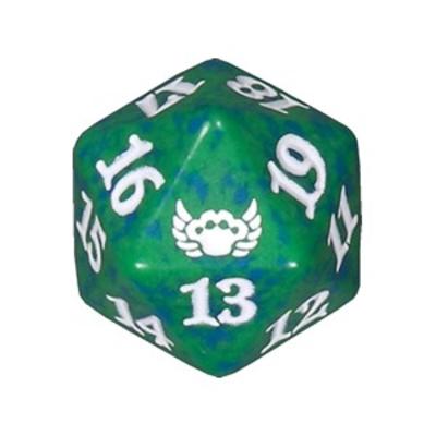CAPENNA d20 Dice GREEN