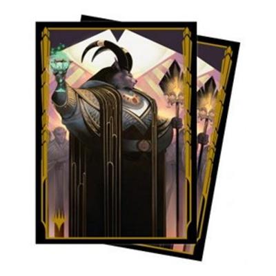 100 Streets of New Capenna "Jetmir, Nexus of Revels" Sleeves