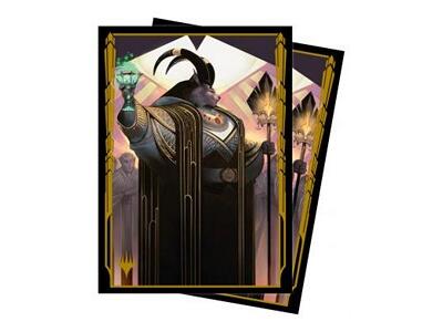 100 Streets of New Capenna "Jetmir, Nexus of Revels" Sleeves