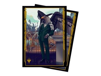 100 Streets of New Capenna "Falco Spara, Pactweaver" Sleeves