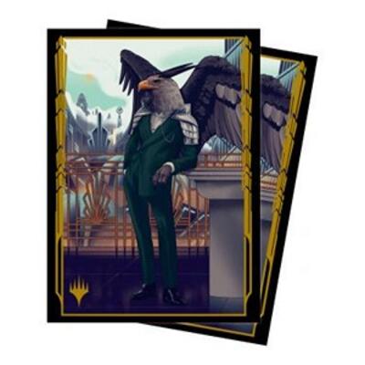 100 Streets of New Capenna "Falco Spara, Pactweaver" Sleeves