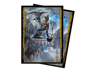 100 Streets of New Capenna "Raffine, Scheming Seer" Sleeves