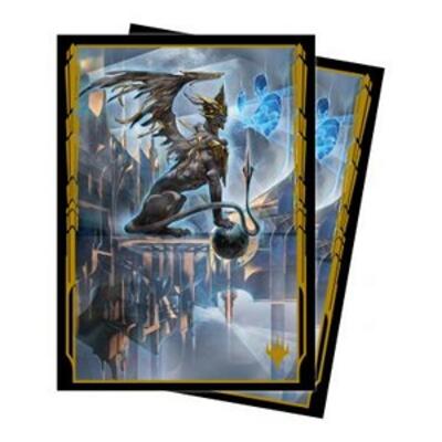 100 Streets of New Capenna "Raffine, Scheming Seer" Sleeves