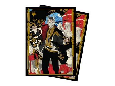 100 Streets of New Capenna "Lord Xander, the Collector" Sleeves