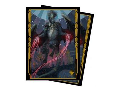 100 Streets of New Capenna "Ziatora, the Incinerator" Sleeves