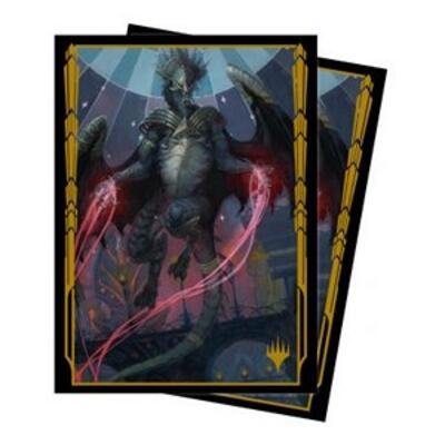 100 Streets of New Capenna "Ziatora, the Incinerator" Sleeves