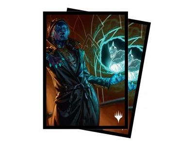 100 Commander Streets of New Capenna "Kamiz, Obscura Oculus" Sleeves