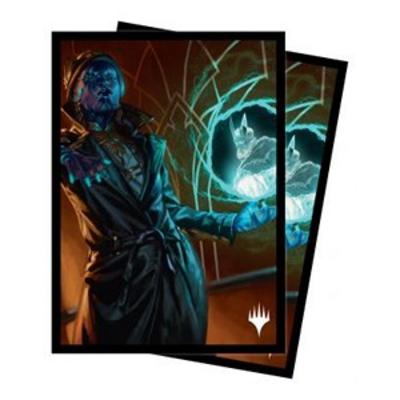 100 Commander Streets of New Capenna "Kamiz, Obscura Oculus" Sleeves