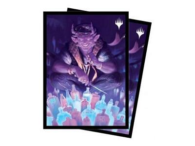 100 Commander Streets of New Capenna "Henzie "Toolbox" Torre" Sleeves