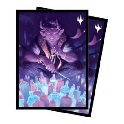 100 Commander Streets of New Capenna "Henzie "Toolbox" Torre" Sleeves