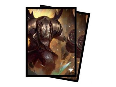 100 Commander Streets of New Capenna "Perrie, the Pulverizer" Sleeves
