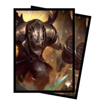 100 Commander Streets of New Capenna "Perrie, the Pulverizer" Sleeves