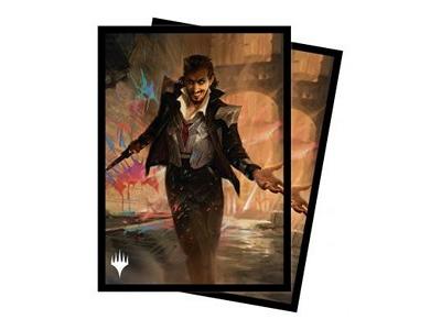 100 Commander Streets of New Capenna "Anhelo, the Painter" Sleeves