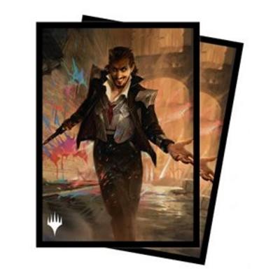100 Commander Streets of New Capenna "Anhelo, the Painter" Sleeves