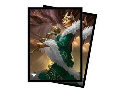 100 Commander Streets of New Capenna "Kitt Kanto, Mayhem Diva" Sleeves