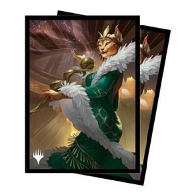 100 Commander Streets of New Capenna "Kitt Kanto, Mayhem Diva" Sleeves