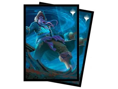 100 CL Baldur's Gate Mind Flayarrs "Captain N'ghathrod" Sleeves