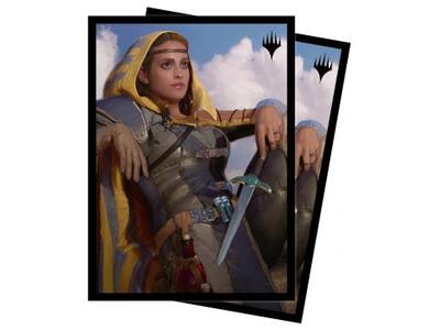 100 CL Baldur's Gate Party Time "Nalia de'Arnise" Sleeves