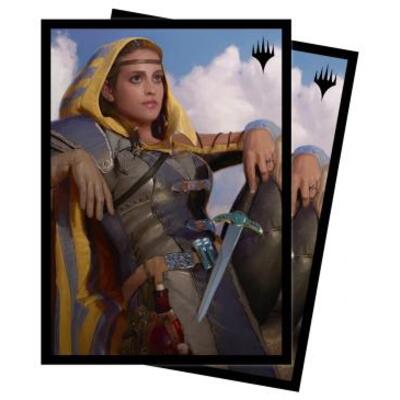 100 CL Baldur's Gate Party Time "Nalia de'Arnise" Sleeves
