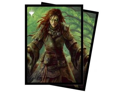 100 CL Baldur's Gate Exit From Exile "Faldorn, Dread Wolf Herald" Sleeves