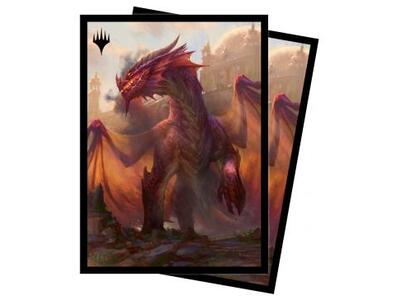 100 CL Baldur's Gate Draconic Dissent " Firkraag, Cunning Instigator" Sleeves