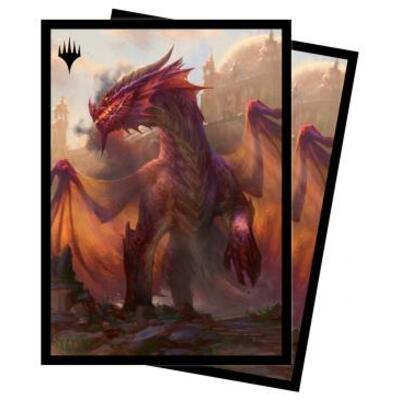 100 CL Baldur's Gate Draconic Dissent " Firkraag, Cunning Instigator" Sleeves